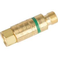 Flashback Arrestors - Oxy/Fuel Gas, Fuel Gas (red)/Oxygen (green), Torch Style 312-3378 | Caster Town