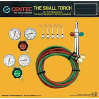 Oxy-Fuel The Small Torch™ Kits 333-102201209 | Caster Town