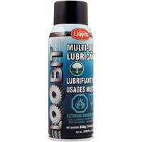 Loobit Multi Lubricant & Wire Rope Dressing, Aerosol Can AA066 | Caster Town