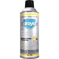 LU204 Dry Film Graphite Lubricant, Aerosol Can AA107 | Caster Town