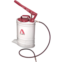Manual Lubrication Pumps - Multi-Pressure Bucket Pumps, Cast Iron, 1/3 oz./Stroke, Fits 5 gal. AA698 | Caster Town
