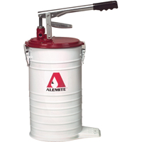 Manual Lubrication Pumps - Volume Delivery Bucket Pumps, Ductile Iron, 1 oz./Stroke, Fits 5 gal. AA699 | Caster Town