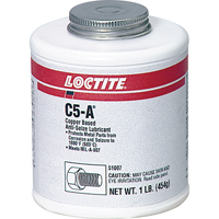 C5-A™ Copper Based Anti-Seize, 543 g., Brush Top Can, 1800°F (982°C) Max Temp. AB467 | Caster Town