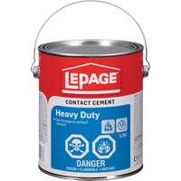 Heavy-Duty Contact Cement, Gallon, 3.8 L AD382 | Caster Town