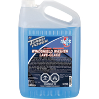 Turbo Power<sup>®</sup> All-Season Windshield Washer Fluid, Jug, 3.78 L AD458 | Caster Town