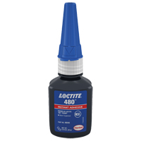 480 Instant Adhesive, Black, Tube, 20 g AD990 | Caster Town