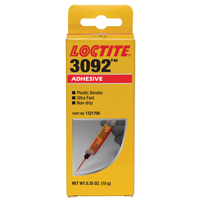 3092 2-Part Adhesive, Clear, Cartridge, 0.35 oz. AE630 | Caster Town