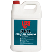 D'Gel<sup>®</sup> Cable Gel Solvent, 1 gal., Jug AE677 | Caster Town