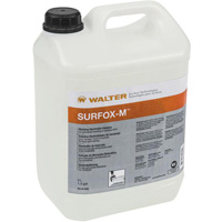 Solution électrolyte de marquage pour acier inoxydable SURFOX-M<sup>MC</sup> AE989 | Caster Town