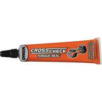 Cross Check™ Torque Seal<sup>®</sup> Tamper-Proof Indicator Paste, 1 fl. oz., Tube, Orange AF052 | Caster Town
