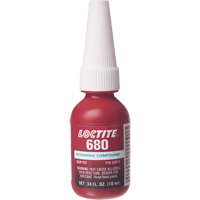 680™ High Strenght/High Viscosity Retaining Compounds, 10 ml, Bottle, Green AF074 | Caster Town