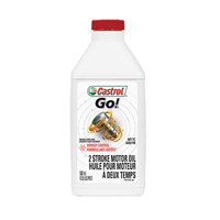 Go! Motorcycle Oil, 500 ml, Bottle AF684 | Caster Town