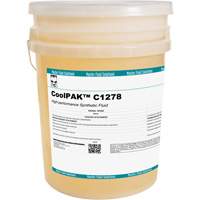 CoolPAK™ High-Performance Synthetic Metalworking Fluid, Pail AG528 | Caster Town
