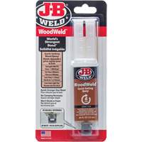 WoodWeld Adhesive, 25 ml, Syringe, Two-Part, Tan AG594 | Caster Town