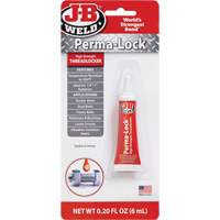 Perma-Lock Threadlocker, Red, High, 6 ml, Tube AG597 | Caster Town