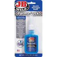 Perma-Lock Threadlocker, Blue, Medium, 36 ml, Bottle AG598 | Caster Town