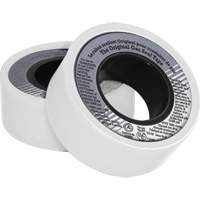 PTFE Thread Sealant Tape, 480" L x 3/4" W, White AG878 | Caster Town