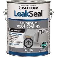 Revêtement de toit en aluminium 7 ans LeakSeal<sup>MD</sup> AH054 | Caster Town