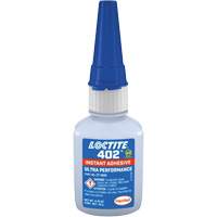 402™ Instant Adhesive, Clear, Bottle, 20 g AH189 | Caster Town