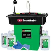 SmartWasher SW-328XE SuperSink Parts Washer Kit AH386 | Caster Town