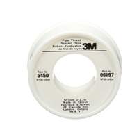 Scotch<sup>®</sup> Thread Sealant Tape, 480" L x 1/2" W, White AMA002 | Caster Town