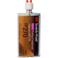 Scotch-Weld™ Potting Compound, 200 ml, Dual Cartridge, Two-Part, Black AMB070 | Caster Town