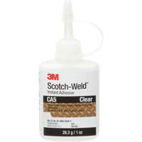 Scotch-Weld™ Instant Adhesive CA5, Clear, Bottle, 1 oz. AMB337 | Caster Town