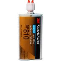 Scotch-Weld™ Low-Odor Acrylic Adhesive, Two-Part, Cartridge, 200 ml, Off-White AMB400 | Caster Town