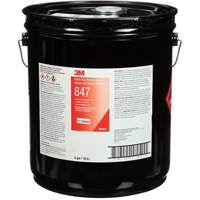 Scotch-Weld™ High-Performance Rubber & Gasket Adhesive, Pail, Brown AMB667 | Caster Town