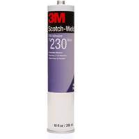 Scotch-Weld™ PUR Adhesive, 10 oz., Cartridge, Black AMC318 | Caster Town