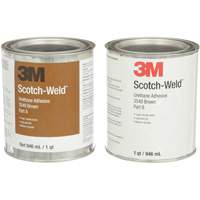 Scotch-Weld™ Urethane Adhesive 3549, 64 fl. oz., Can, Brown AMC355 | Caster Town