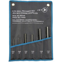 Roll Pin Punch Set, 6 Pieces AUW124 | Caster Town