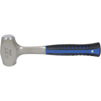Super Heavy-Duty Club Hammer, 2.5 lbs., 10-3/4" L, Solid Steel Handle AUW155 | Caster Town
