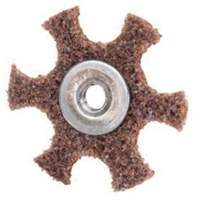 Abrasotex Surface Preparation Star, 2" Dia., Coarse Grit, Aluminum Oxide BY459 | Caster Town