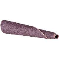 ALO Spiral Cartridge Roll, 150 Grit, 5/16" Dia., Aluminum Oxide, 1-1/2" L, 1/4" Arbor BY477 | Caster Town