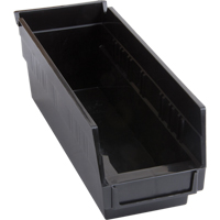 Recycled Shelf Bins, 4-1/8" W x 23-5/8" D x 4" H, 50 lbs. Capacity CB854 | Caster Town
