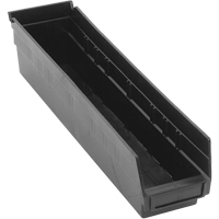 Recycled Shelf Bin, 4-1/8" W x 17-7/8" D x 4" H, 40 lbs. Capacity CB852 | Caster Town