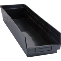 Recycled Shelf Bins, 6-5/8" W x 23-5/8" D x 4" H, 50 lbs. Capacity CB855 | Caster Town