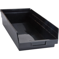 Recycled Shelf Bins, 8-3/8" W x 17-7/8" D x 4" H, 40 lbs. Capacity CB857 | Caster Town