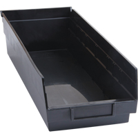 Recycled Shelf Bins, 6-5/8" W x 17-7/8" D x 4" H, 40 lbs. Capacity CB954 | Caster Town
