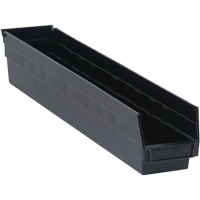 Conductive Shelf Bin, 4-1/8" W x 23-7/8" D x 4" H, 50 lbs. Capacity CB999 | Caster Town