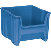 Giant Stacking Containers, 16.5" W x 17.5" D x 12.5" H, Blue CD579 | Caster Town