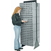 Interlocking Storage Cabinet Floor Stand CD656 | Caster Town