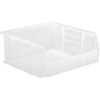 Clear-View Ultra Stack & Hang Bin, 11" W x 5" H x 10-7/8" D, Clear CF742 | Caster Town