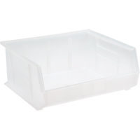 Clear-View Ultra Stack & Hang Bin, 16-1/2" W x 7" H x 14-3/4" D, Clear CF748 | Caster Town