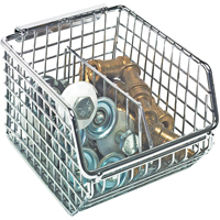 Wire Mesh Stack & Hang Bins CF751 | Caster Town
