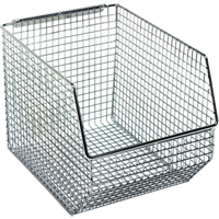 Wire Mesh Stack & Hang Bins CF755 | Caster Town