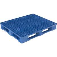 RackoCell Plastic Pallet, 4-Way Entry, 48" L x 40" W x 6-1/3" H CG005 | Caster Town