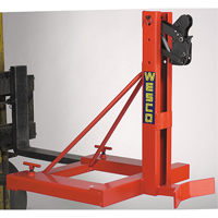 Gator Grip™ Forklift Attachment for Drum Handling, For 30 US Gal. (25 Imperial Gal.) / 50 US Gal. (41.6 Imperial Gal.) / 80 US Gal. (66.6 Imperial Gal.) DC268 | Caster Town