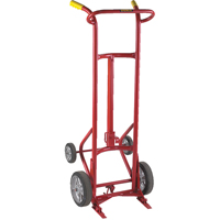 15BT Deluxe Drum Hand Truck, Steel Construction, 30 - 55 US Gal. (25 - 45 Imperial Gal.) DC594 | Caster Town